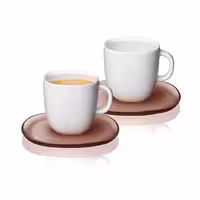 فنجان نسپرسو مدل لومه لانگو «ست دو عددی » | Nespresso Lume Lungo set