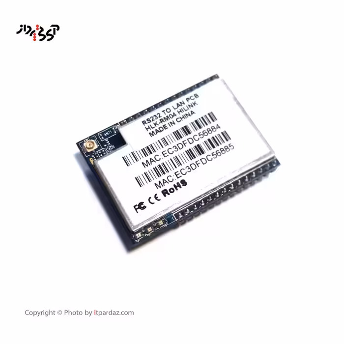 ماژول مبدل سریال به شبکه wilan