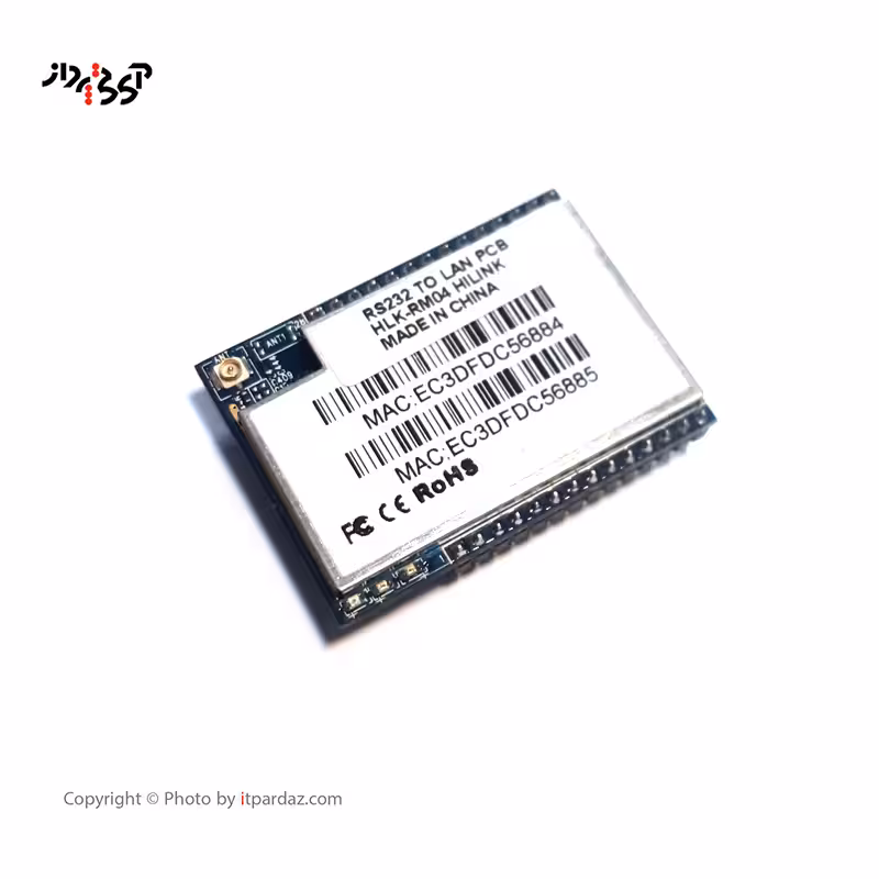 ماژول مبدل سریال به شبکه wilan