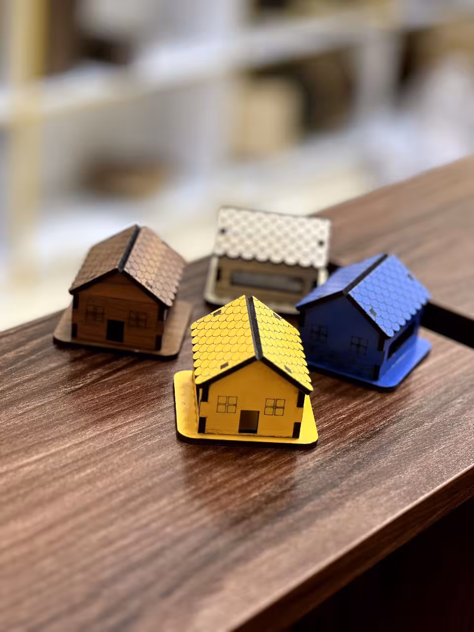 کلبه جنگلی دکوری