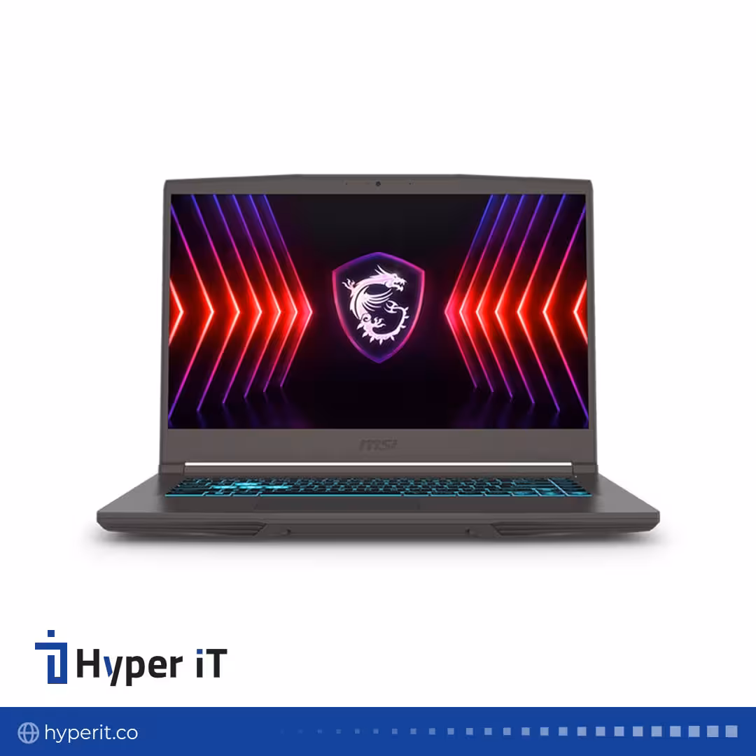 لپ تاپ ام اس آی مدل THIN 15 B13UC (I5-13620H/16GB-DDR4/1T SSD)