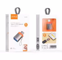 کابل تبدیل USB به Type-C، برند ویدوی مدل AL1129، اصلی تایوانی