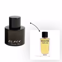 اسانس عطر kenneth Cole Black برند Givaudan - کد 2370 - کنت کول بلک 100ML - میلیوم پرفیوم
