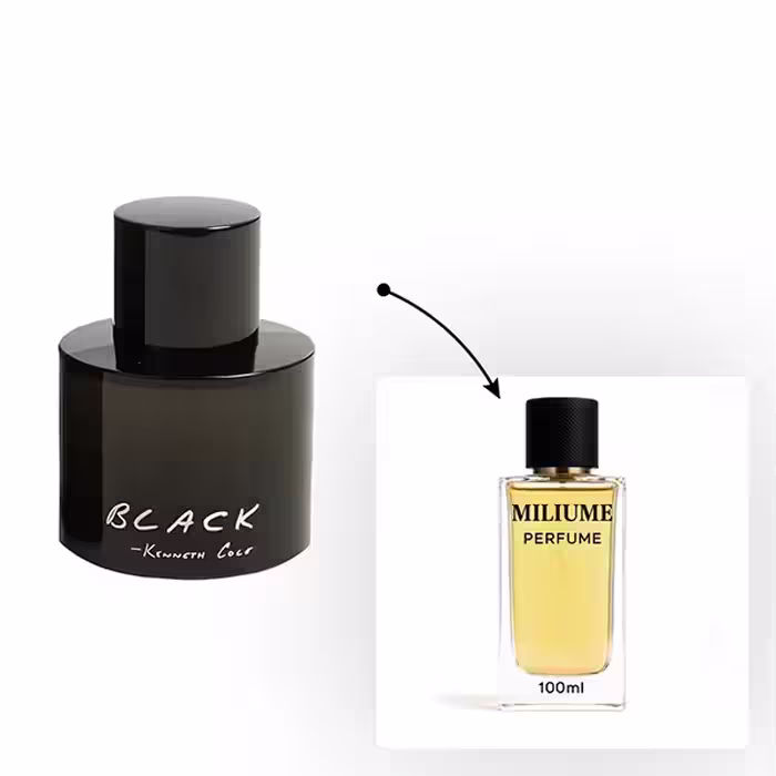 اسانس عطر kenneth Cole Black برند Givaudan - کد 2370 - کنت کول بلک 100ML - میلیوم پرفیوم