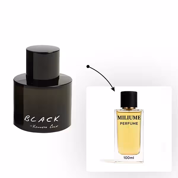 اسانس عطر kenneth Cole Black برند Givaudan - کد 2370 - کنت کول بلک 100ML - میلیوم پرفیوم