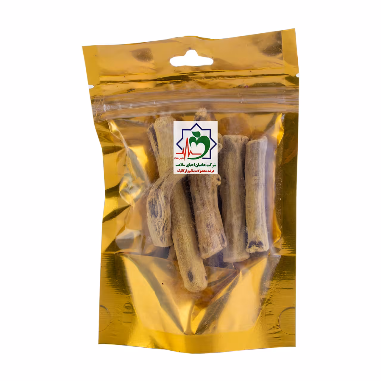 ریشه گیاه شیرین بیان 65 گرمی