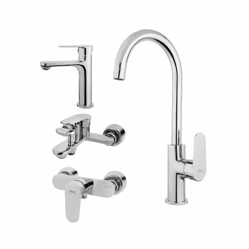 ست شیرآلات البرز روز مدل ونتو