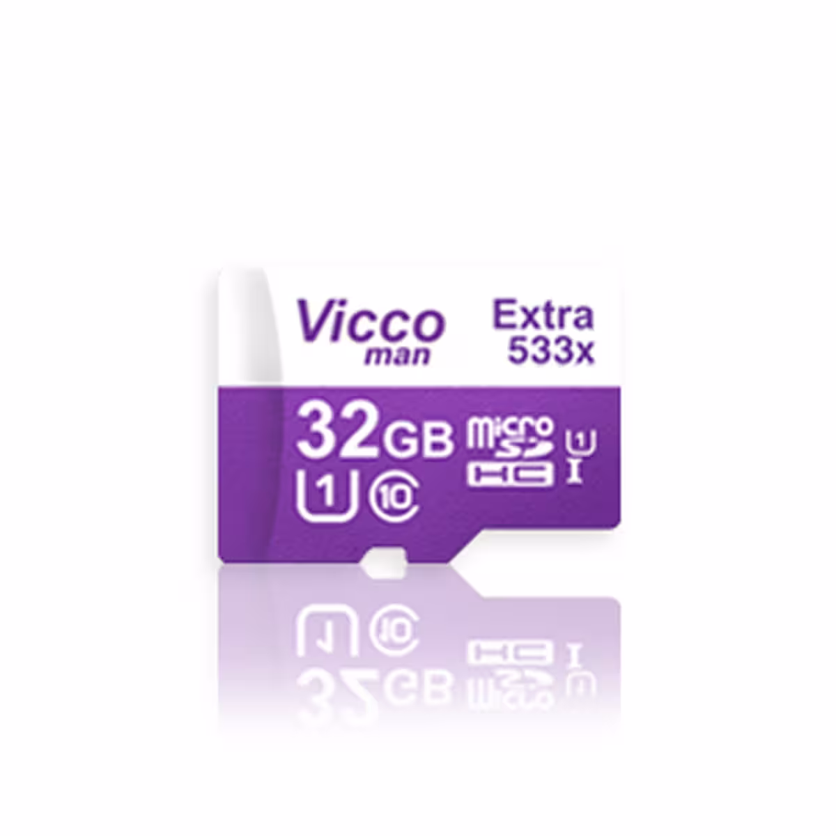 کارت حافظه microSDHC ویکومن مدل Extra 533x کلاس 10 استاندارد UHS-I U1 سرعت 80MBps ظرفیت 32 گیگابایت