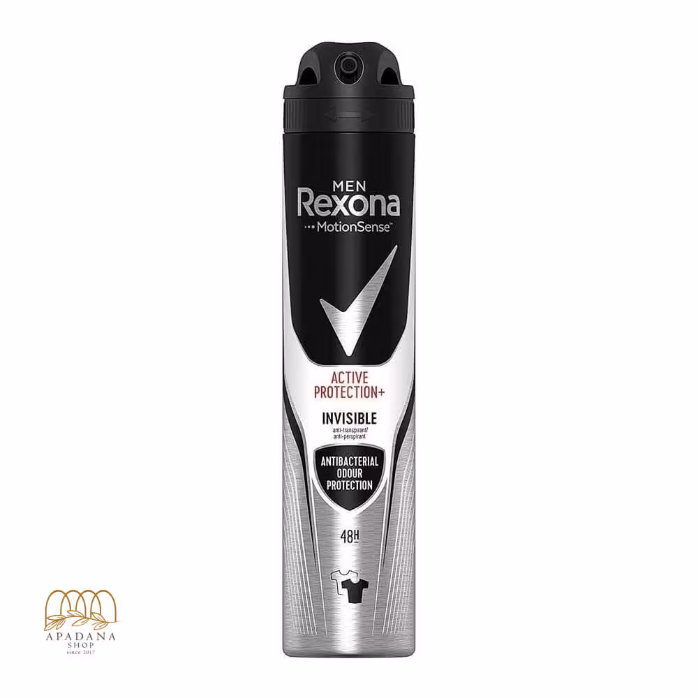 اسپری ضد تعریق مردانه رکسونا مدل Protection Active حجم 200 میل