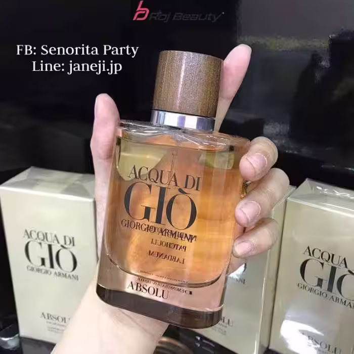 عطر جیورجیو آرمانی آکوا دی جیو ابسولو Giorgio Armani Acqua Di Gio Absolu