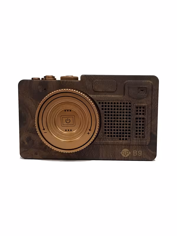 اسپیکر بلوتوث B9 طرح دوربین عکاسی
