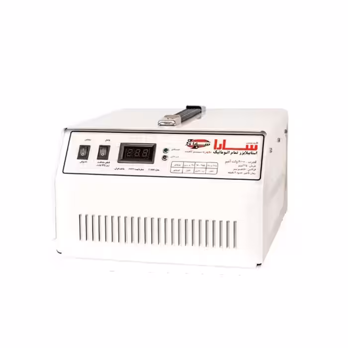 استابلایزر تمام اتوماتیک 6000 ولت آمپر سارا