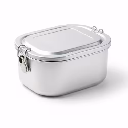 ظرف غذای روحی کتابی دو طبقه سایز دو - متوسط