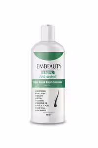 شامپو ضد شوره و ضد اگزما Embeauty حجم 400 ml