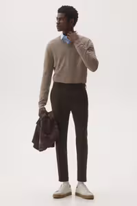 پلیور مردانه ژاکت لباس بافتنی نازک مناسب است H&M