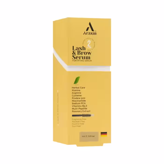 سرم ضد ریزش و تقویتی مژه و ابرو آراکسین