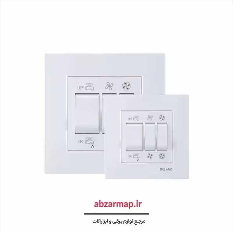 کلید کولر دلند مدل آسا