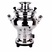 سماور برقی زرین مدل حوریا ظرفیت 6 لیتر | چاوه