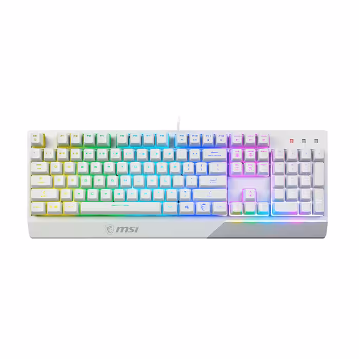 کیبورد گیمینگ ام اس آی VIGOR GK30 White