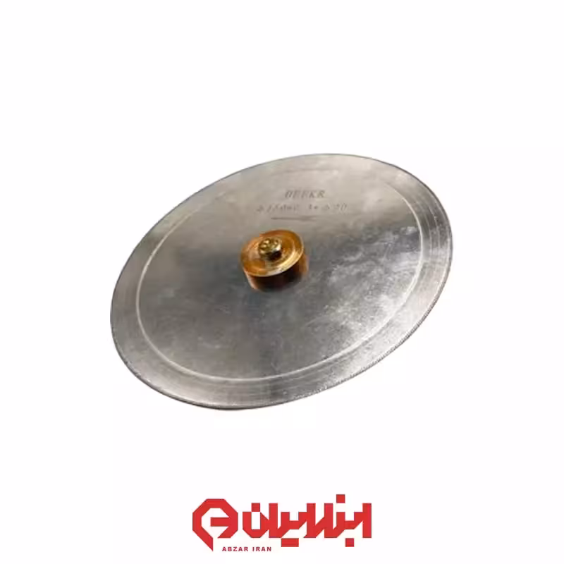 تیغ عقیق بر 150 میلیمتر - 0/3 میلیمتر به همراه بوش