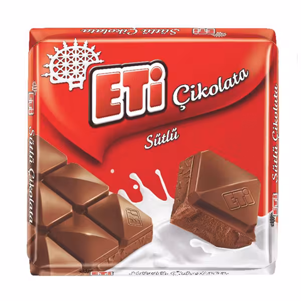 شکلات شیری اتی چیکولات حجم 65 گرم