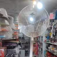 توری روغن گیر دسته چوبی جنس اعلا  و محکم خارجی قطر 17 سانت