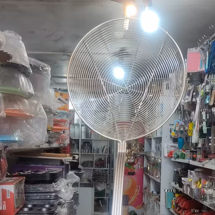 توری روغن گیر دسته چوبی جنس اعلا  و محکم خارجی قطر 17 سانت