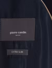 کت و شلوار مردانه سرمه ای پیرکاردین