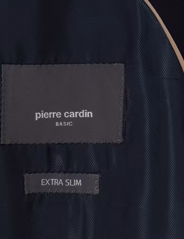 کت و شلوار مردانه سرمه ای پیرکاردین