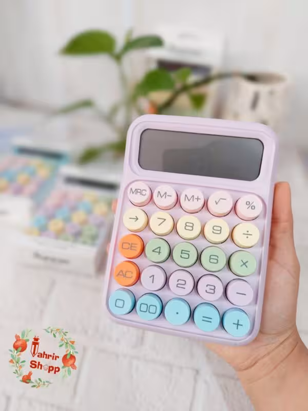 ماشین حساب پاستیلی