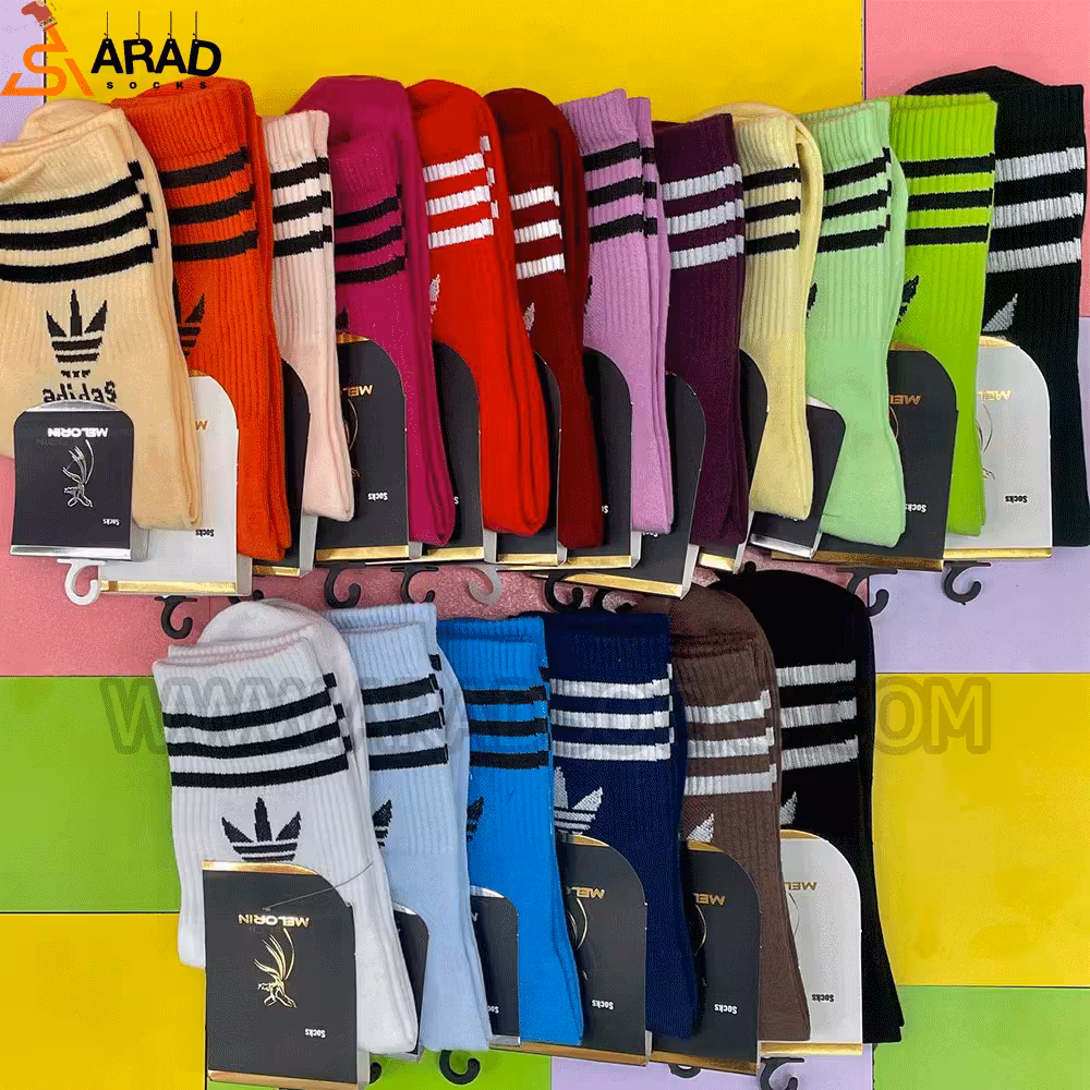 جوراب ساقدار اسپرت آدیداس برند ملورین