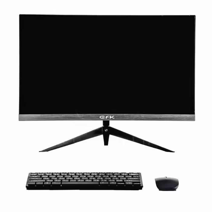 کامپیوتر آل این وان سایز 22 اینچ ای‌اف‌کی مدل EFK DRAGON پردازنده Core i7 10700 رم 8GB حافظه 256GB گرافیک Intel