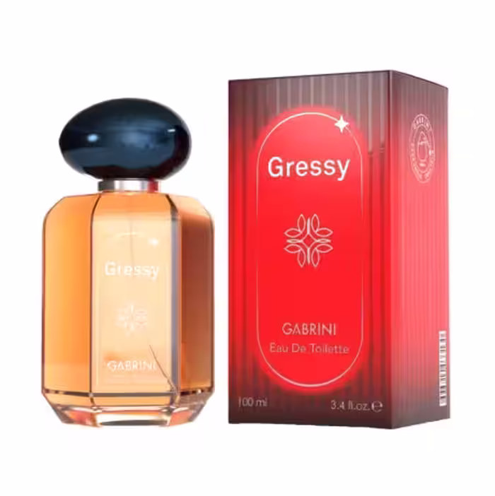 ادکلن زنانه گابرینی Gabrini مدل Gressy حجم 100 میل