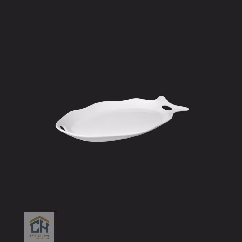 دیس سرامیکی ماهی گلدکیش طرح الگانت مدل GK9151