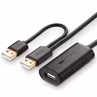 کابل تبدیل USB نری به مادگی یوگرین US137 مدل 20213 طول 5 متر