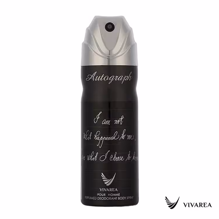 اسپری مردانه امپر ویواریا مدل Autograph حجم 200 میل