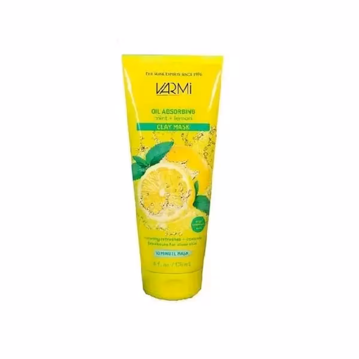 ماسک صورت وارمی مدل خاک رسی نعنا و لیمو | 150 میل