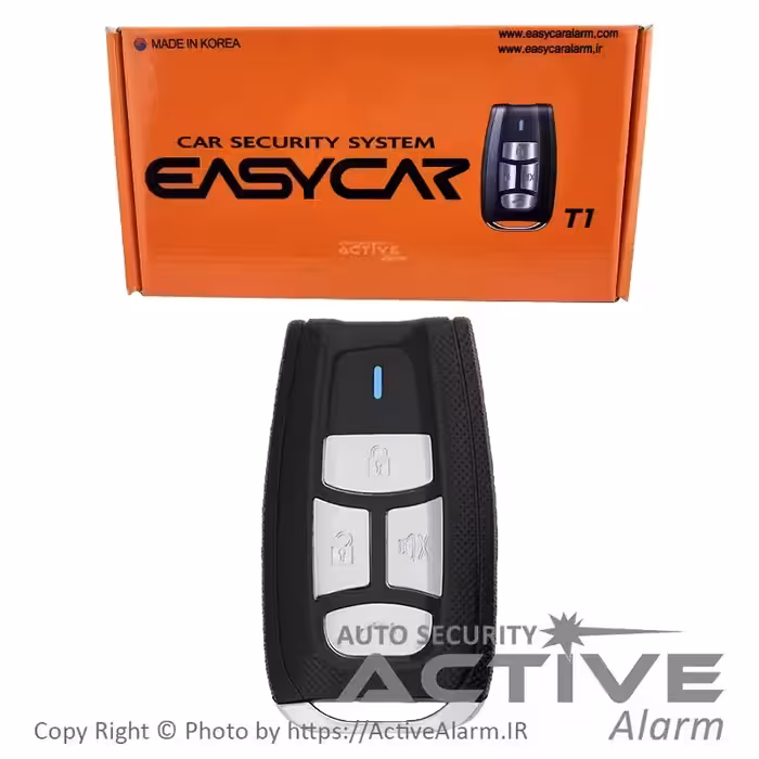قیمت دزدگیر ساده ایزیکار T1