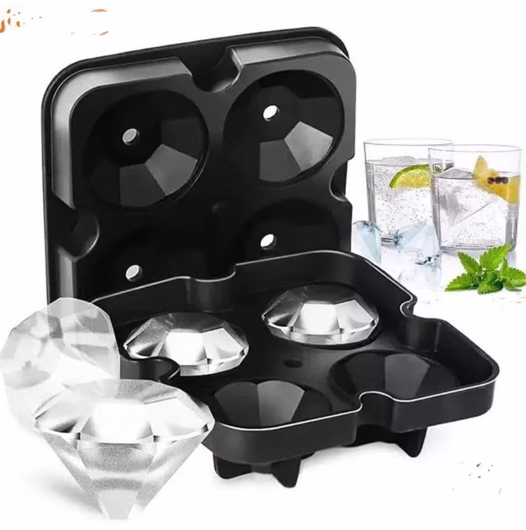 قالب یخ الماس