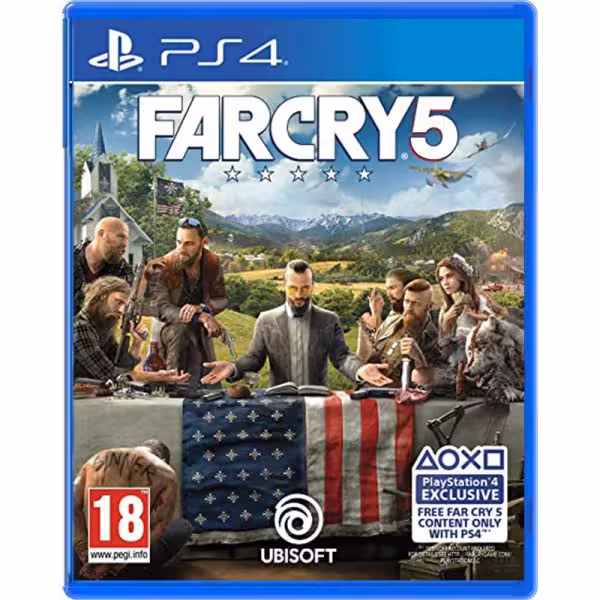 Far cry 5 ps4