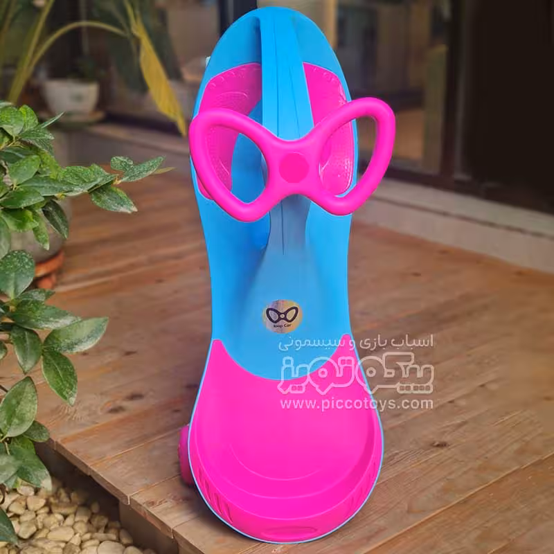 سه چرخه لوپ کار چرخ ژله ای آبی سرخابی کد PSA3407