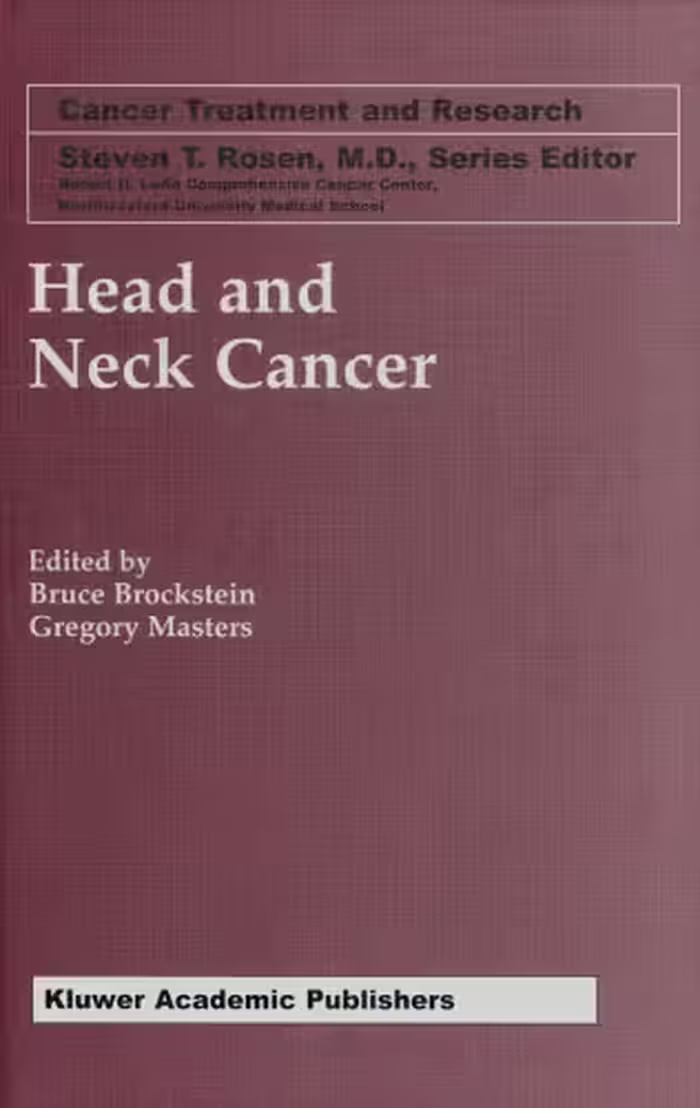 خرید و دانلود نسخه کامل کتاب Head and Neck Cancer (Cancer Treatment and Research)