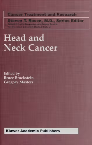 خرید و دانلود نسخه کامل کتاب Head and Neck Cancer (Cancer Treatment and Research)