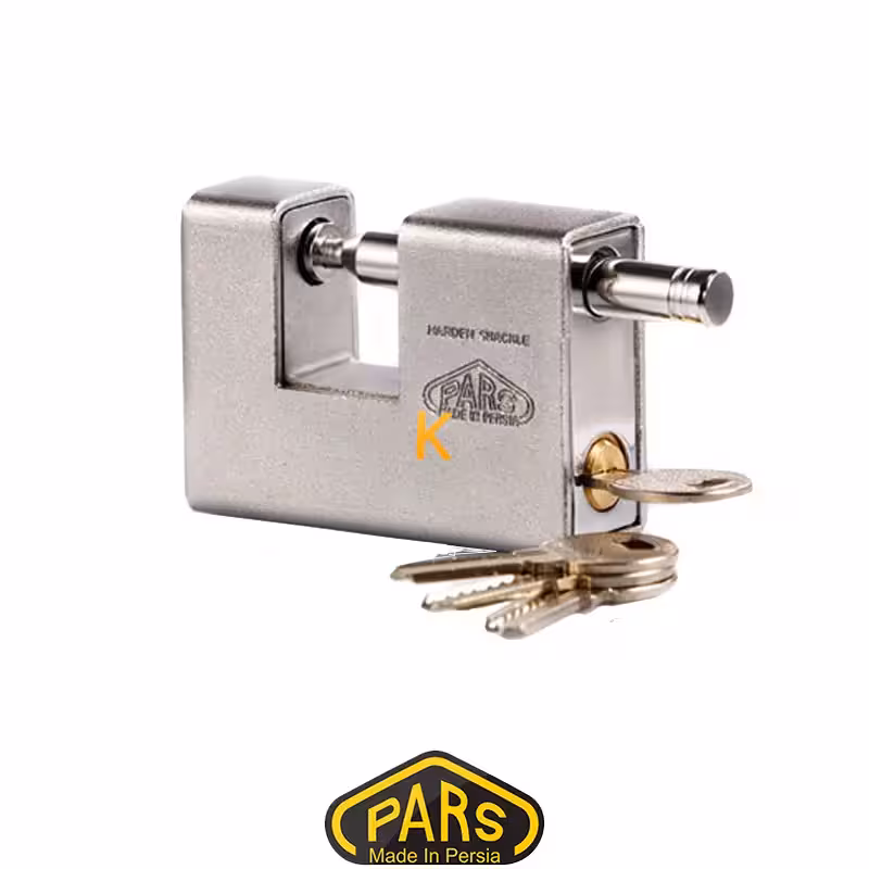 قفل کتابی روکش دار 900SP پارس