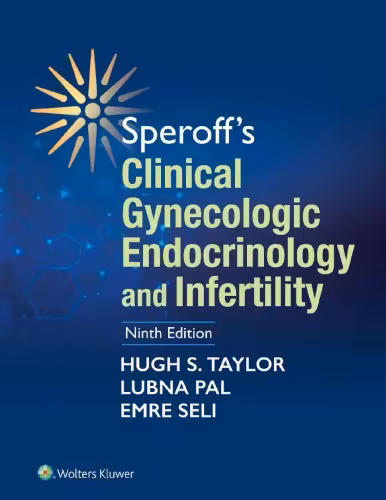 خرید و دانلود نسخه کامل کتاب Speroff’s Clinical Gynecologic Endocrinology and Infertility