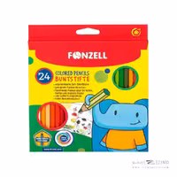 مدادرنگی24رنگ جعبه مقوایی فونزل کد685072/685081