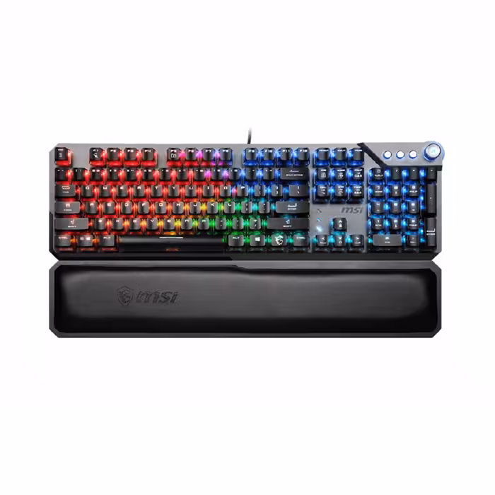 کیبورد گیمینگ ام اس آی مدل VIGOR GK71 SONIC | سوییچ آبی