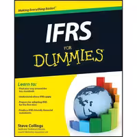 کتاب IFRS For Dummies اثر Steve Collings انتشارات For Dummies کد1722