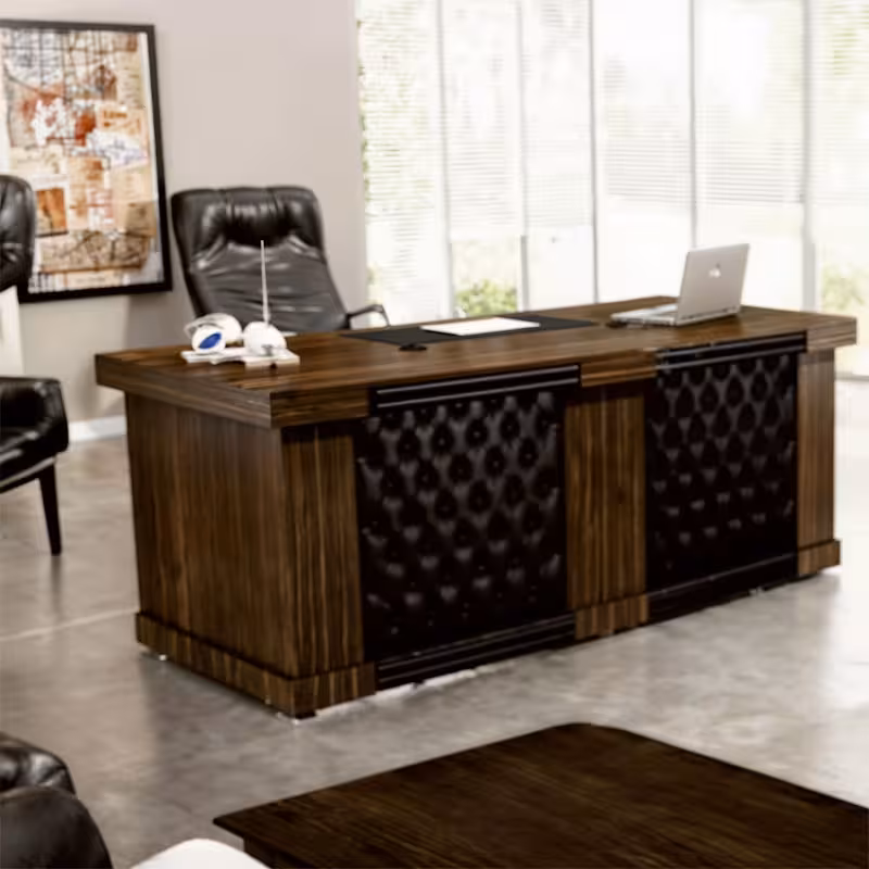 میز مدیریت آرین | فروشگاه مبلمان اداری چیله | مبلمان اداری | مبل اداری