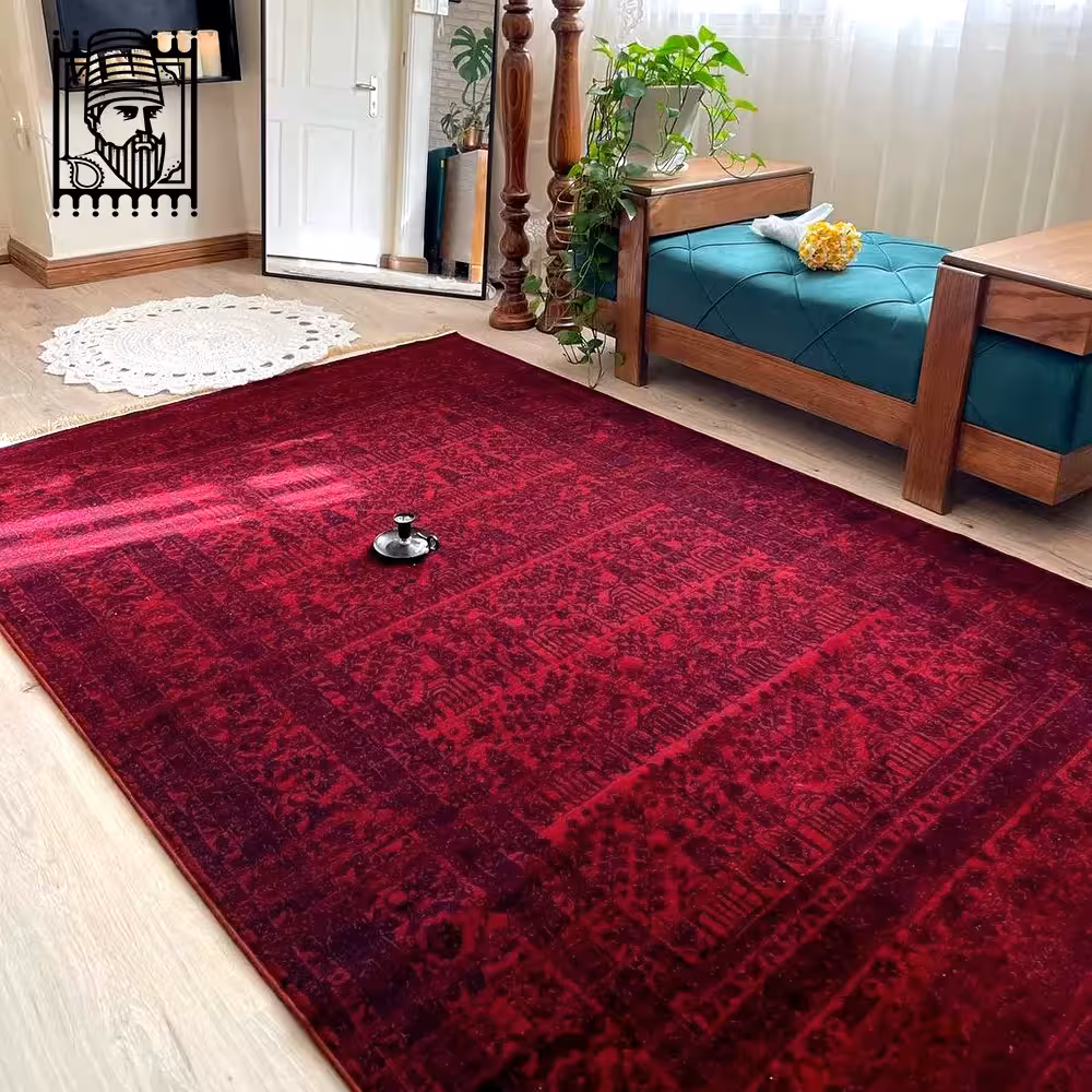 فرش بلوچی شاهکار صفویه وینتیج کد 4747